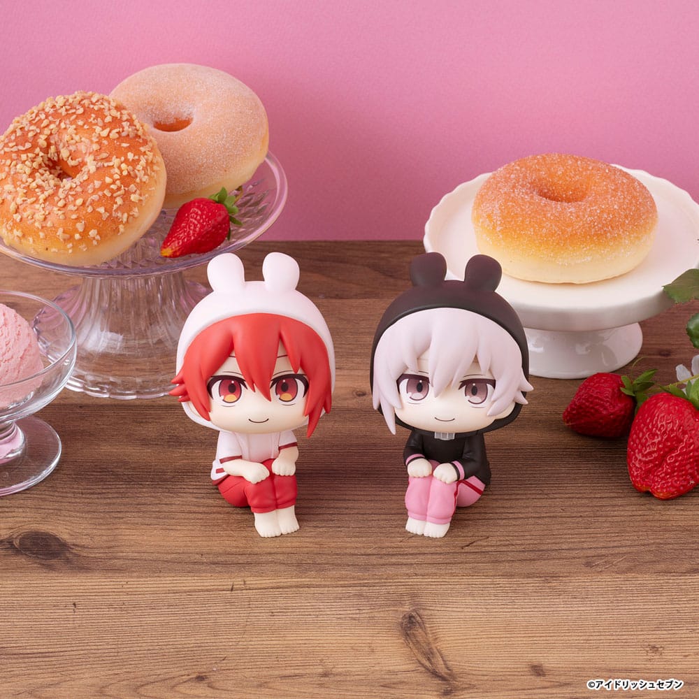 Idolish7 Look Up PVC Statuen Riku Nanase & Ten Kujo Set (with gift)       - Versand: 7 Tage nach Bestellung