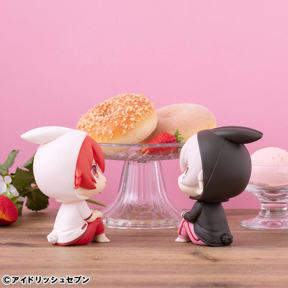 Idolish7 Look Up PVC Statuen Riku Nanase & Ten Kujo Set (with gift)       - Versand: 7 Tage nach Bestellung