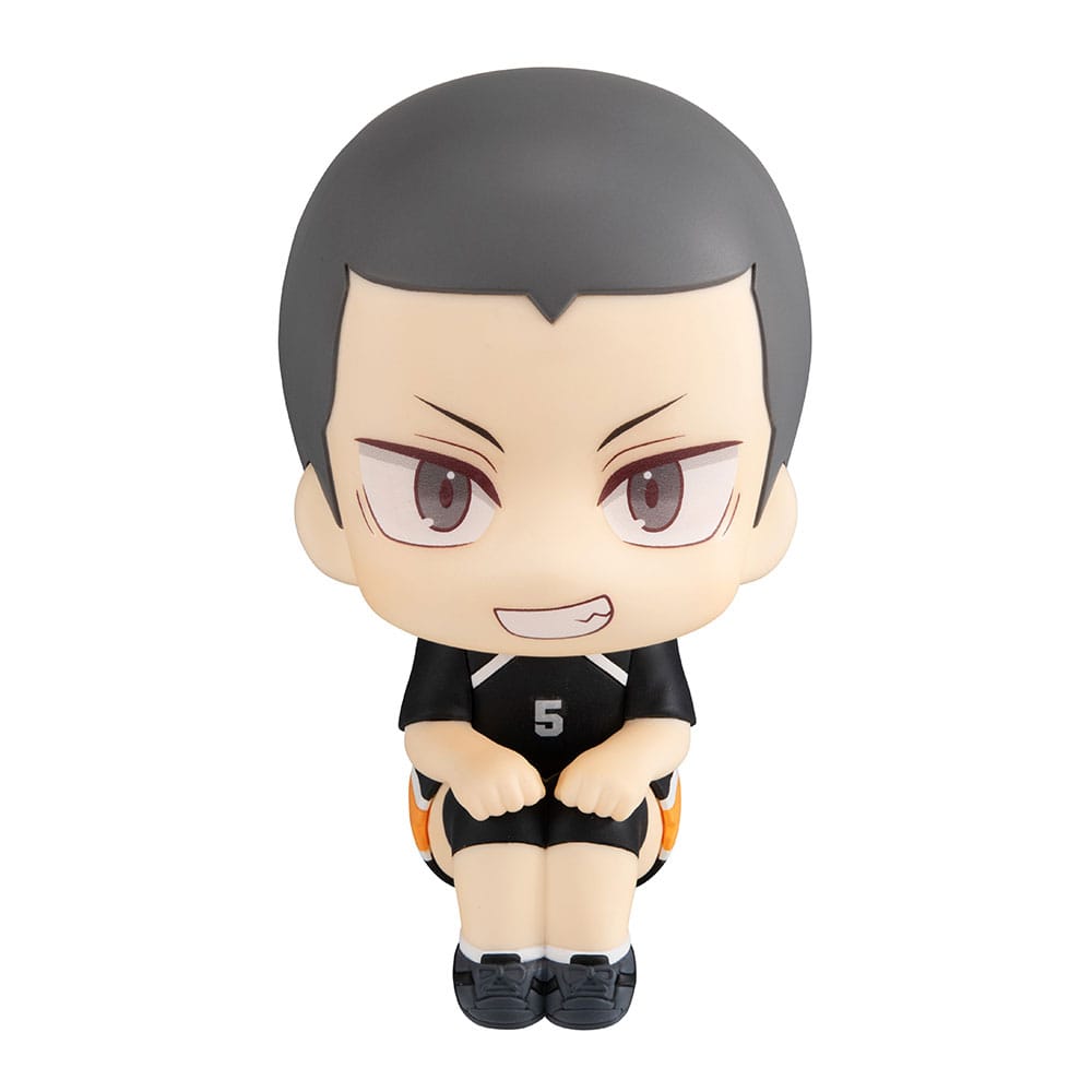 Haikyu!! Look Up PVC Statue Ryunosuke Tanaka Uniform Ver. 11 cm           - Versand: 7 Tage nach Bestellung