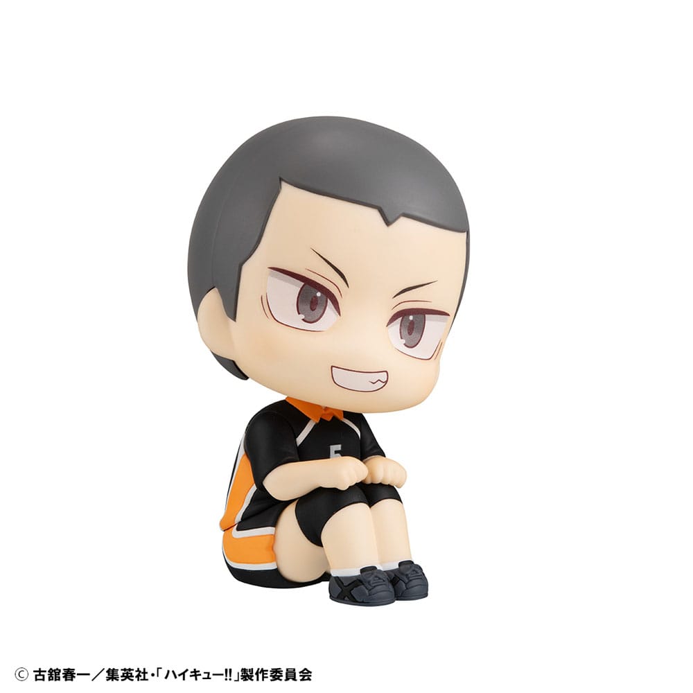 Haikyu!! Look Up PVC Statue Ryunosuke Tanaka Uniform Ver. 11 cm           - Versand: 7 Tage nach Bestellung