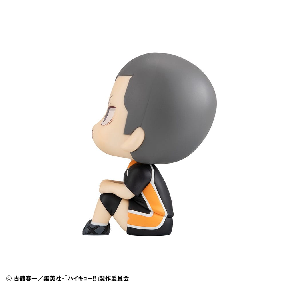 Haikyu!! Look Up PVC Statue Ryunosuke Tanaka Uniform Ver. 11 cm           - Versand: 7 Tage nach Bestellung