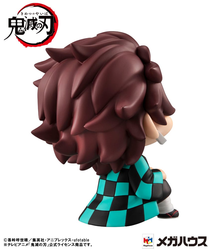 Demon Slayer Kimetsu no Yaiba Look Up PVC Statue Tanjiro Kamado 11 cm - Preorder - ETA: 28.09.2025
