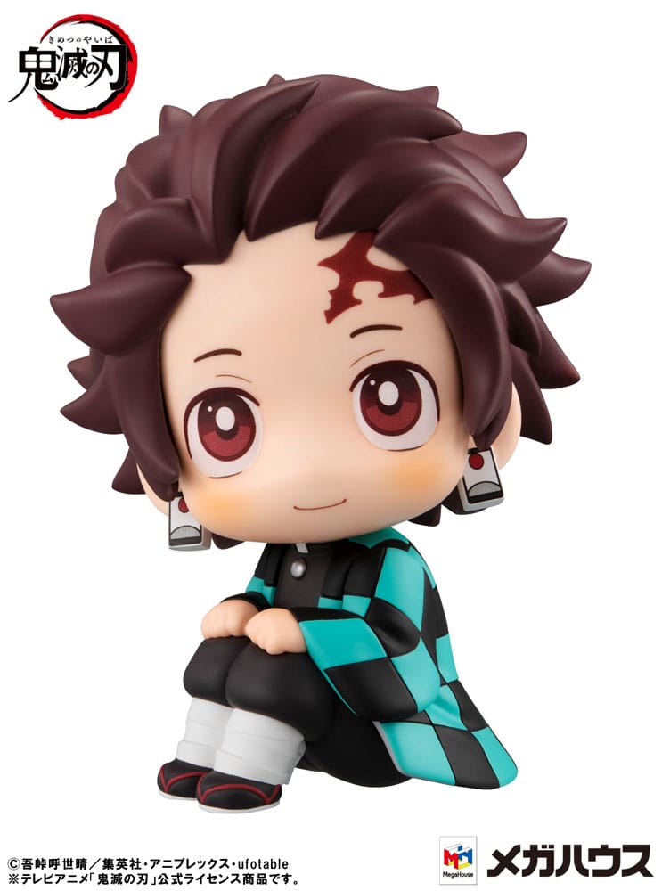 Demon Slayer Kimetsu no Yaiba Look Up PVC Statue Tanjiro Kamado 11 cm - Preorder - ETA: 28.09.2025
