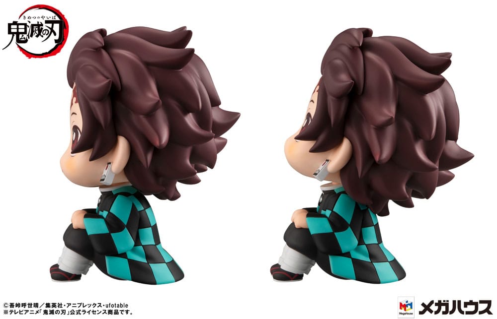 Demon Slayer Kimetsu no Yaiba Look Up PVC Statue Tanjiro Kamado 11 cm - Preorder - ETA: 28.09.2025