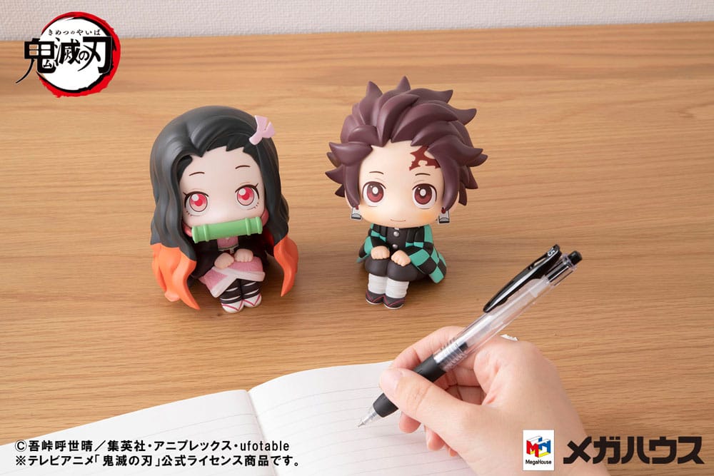 Demon Slayer Kimetsu no Yaiba Look Up PVC Statue Tanjiro Kamado 11 cm - Preorder - ETA: 28.09.2025