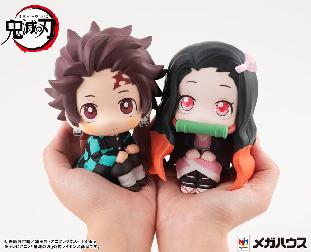 Demon Slayer Kimetsu no Yaiba Look Up PVC Statue Tanjiro Kamado 11 cm - Preorder - ETA: 28.09.2025