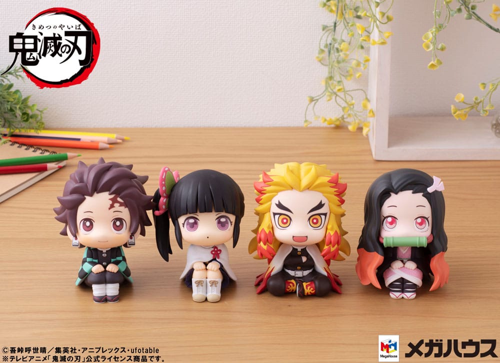 Demon Slayer Kimetsu no Yaiba Look Up PVC Statue Tanjiro Kamado 11 cm - Preorder - ETA: 28.09.2025