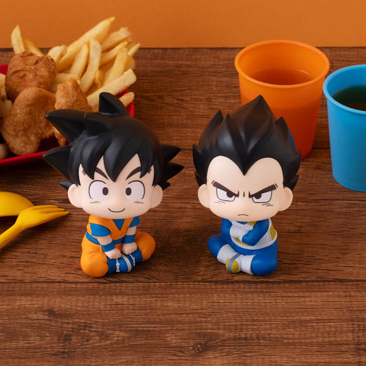 Dragon Ball Daima Look Up PVC Statuen Son Goku & Vegeta Mini 11 cm (with gift)          - Preorder - ETA: 28.09.2025