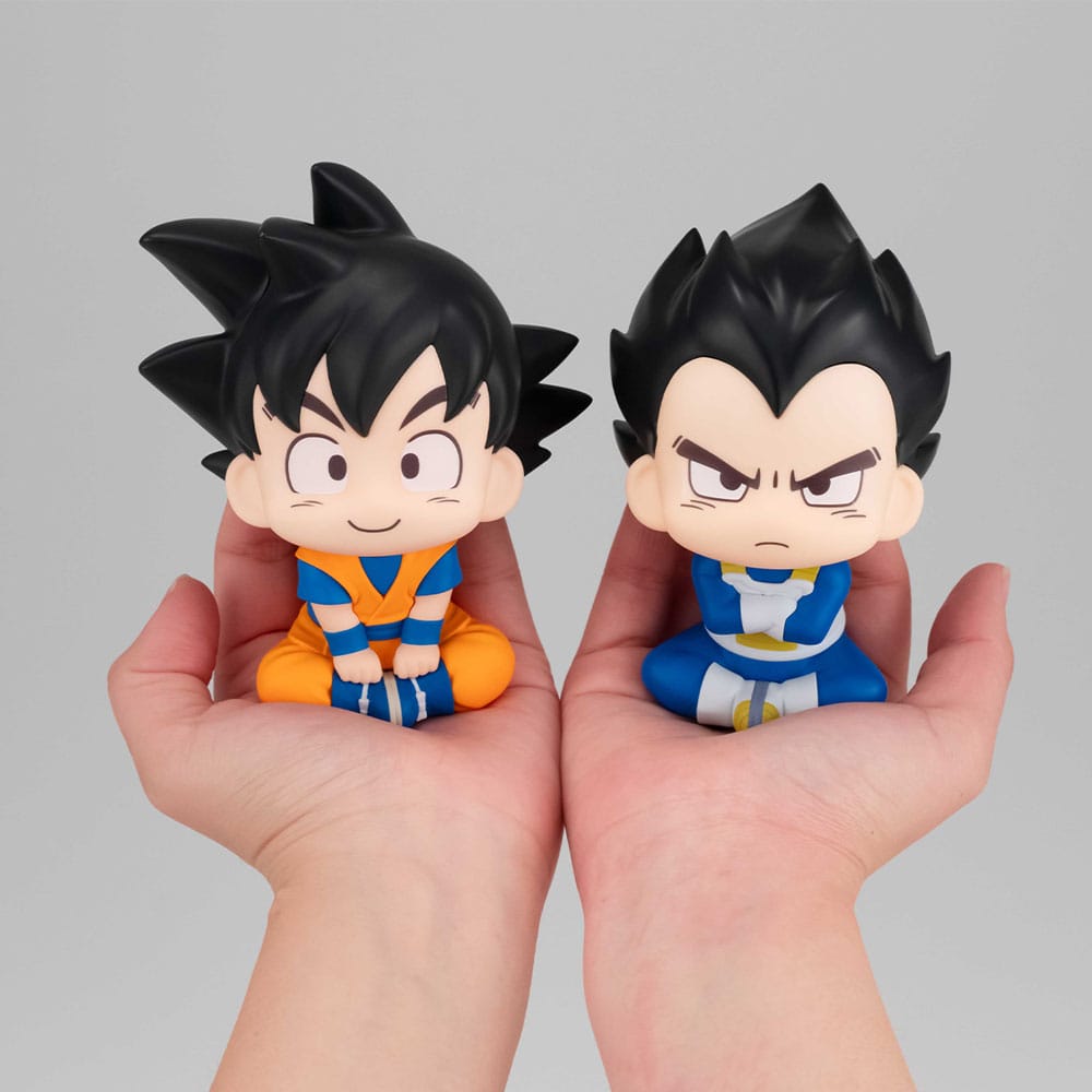 Dragon Ball Daima Look Up PVC Statuen Son Goku & Vegeta Mini 11 cm (with gift)          - Preorder - ETA: 28.09.2025
