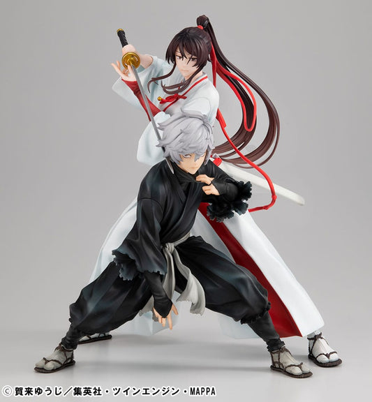 Hell´s Paradise Lucrea PVC Statuen 2er-Set Gabimaru & Sagiri Yamada Asaemon 20 cm         - Preorder - ETA: 02.11.2025