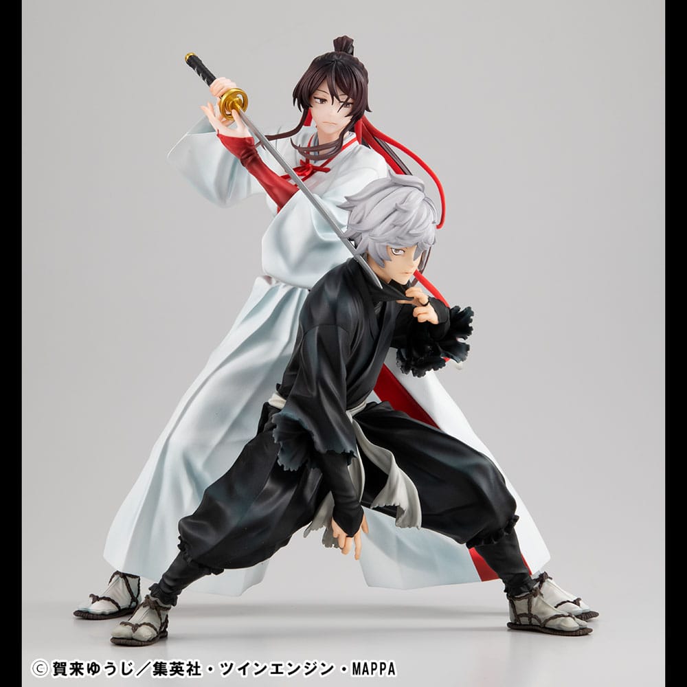 Hell´s Paradise Lucrea PVC Statuen 2er-Set Gabimaru & Sagiri Yamada Asaemon 20 cm         - Preorder - ETA: 02.11.2025