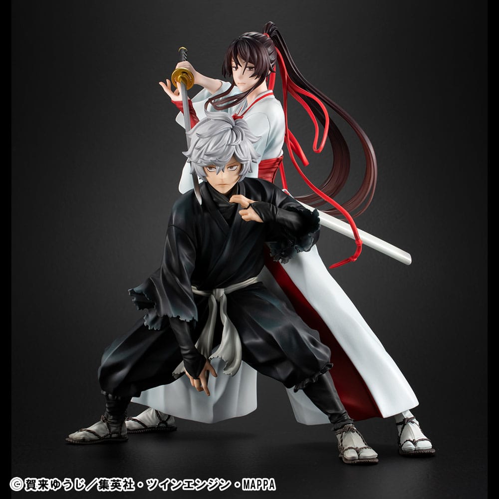 Hell´s Paradise Lucrea PVC Statuen 2er-Set Gabimaru & Sagiri Yamada Asaemon 20 cm         - Preorder - ETA: 02.11.2025