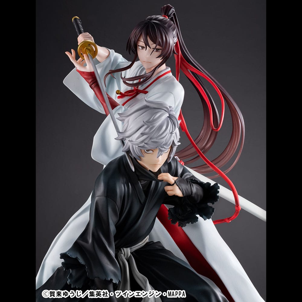 Hell´s Paradise Lucrea PVC Statuen 2er-Set Gabimaru & Sagiri Yamada Asaemon 20 cm         - Preorder - ETA: 02.11.2025