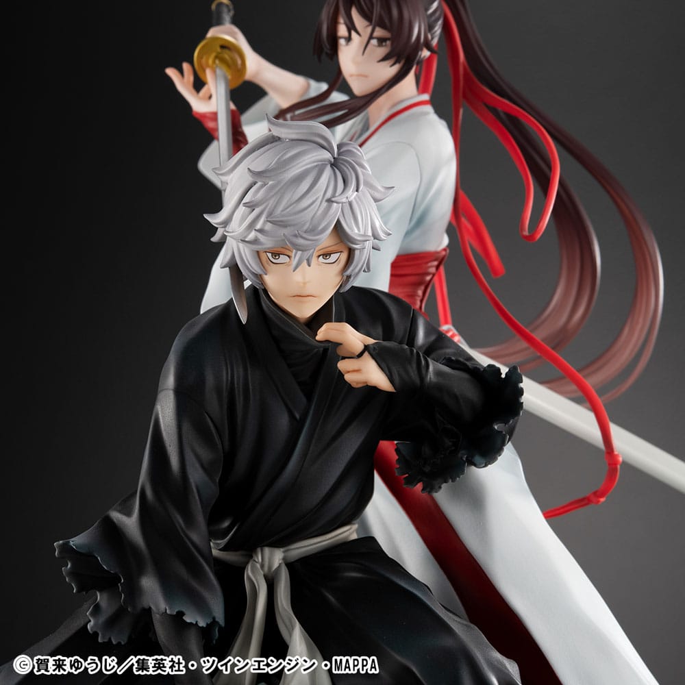 Hell´s Paradise Lucrea PVC Statuen 2er-Set Gabimaru & Sagiri Yamada Asaemon 20 cm         - Preorder - ETA: 02.11.2025
