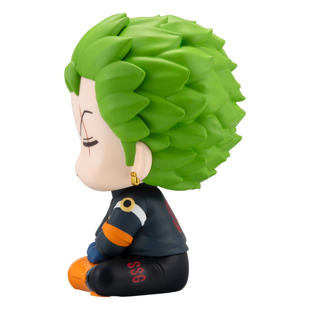 One Piece Look Up PVC Statue Roronoa Zoro Future Island Egghead Ver. 11 cm       - Preorder - ETA: 25.10.2025
