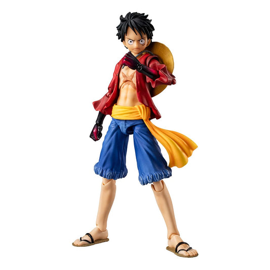 One Piece Variable Action Heroes Actionfigur Monkey D. Luffy Arnament Haki 16 cm - Preorder - ETA: 02.11.2025
