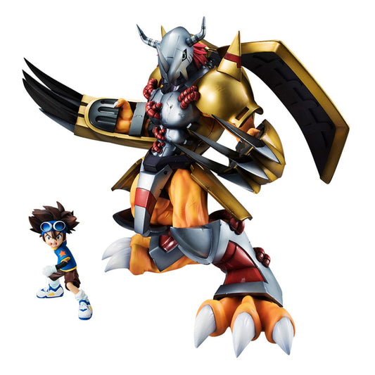 Digimon Adventure Precious G.E.M. Serie PVC Statue Wargreymon & Taichi Yagami 25 cm  - Preorder - ETA: 25.02.2026