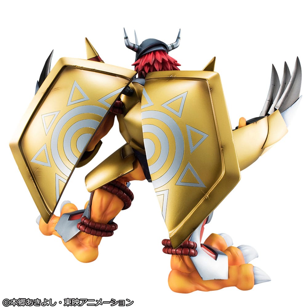 Digimon Adventure Precious G.E.M. Serie PVC Statue Wargreymon & Taichi Yagami 25 cm  - Preorder - ETA: 25.02.2026