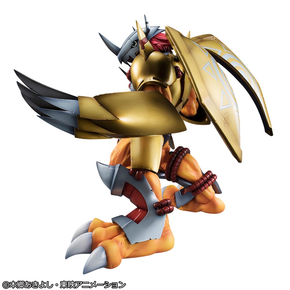 Digimon Adventure Precious G.E.M. Serie PVC Statue Wargreymon & Taichi Yagami 25 cm  - Preorder - ETA: 25.02.2026