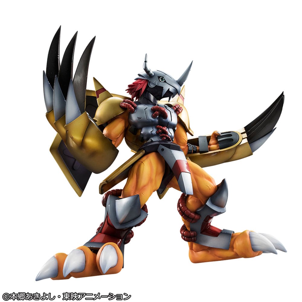 Digimon Adventure Precious G.E.M. Serie PVC Statue Wargreymon & Taichi Yagami 25 cm  - Preorder - ETA: 25.02.2026