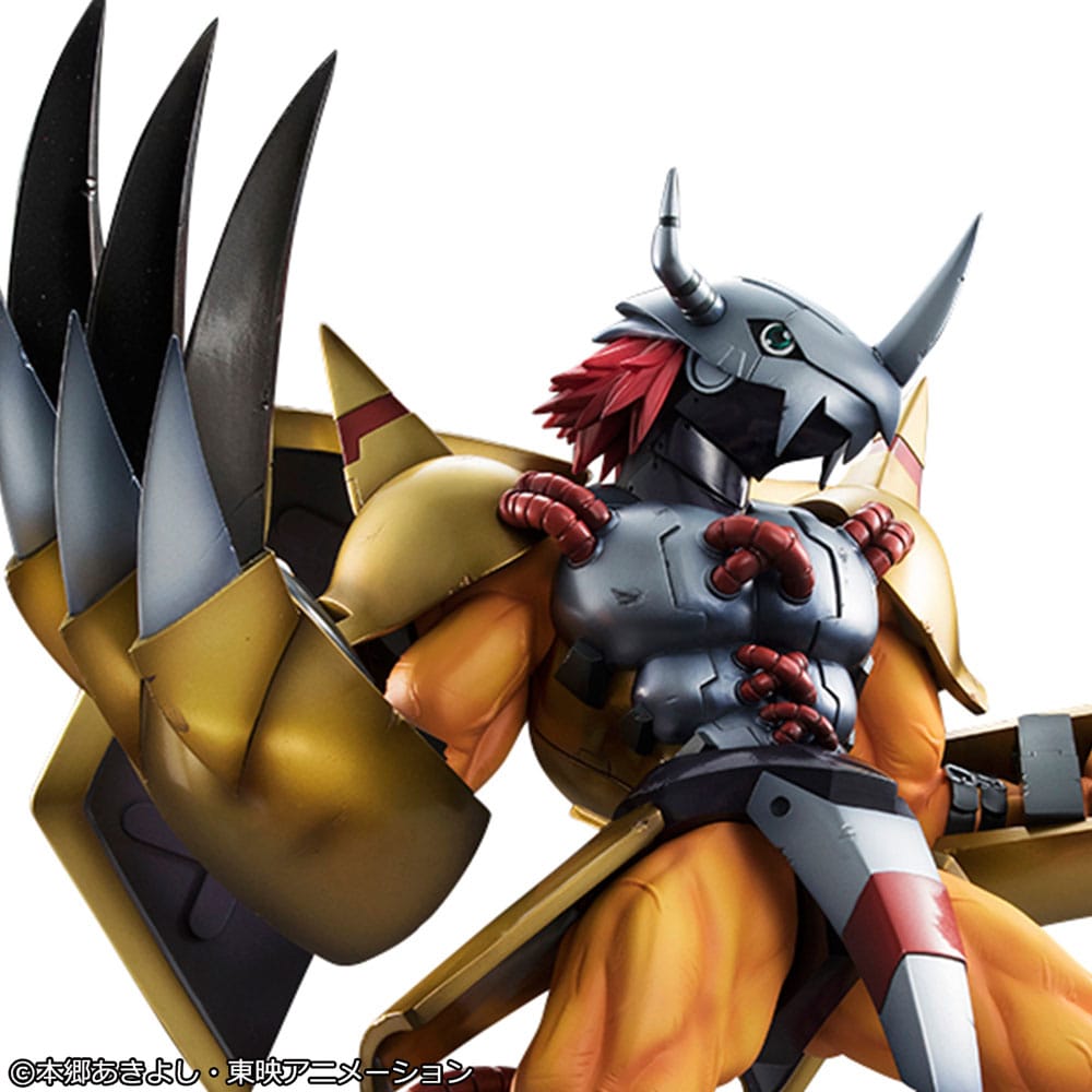 Digimon Adventure Precious G.E.M. Serie PVC Statue Wargreymon & Taichi Yagami 25 cm  - Preorder - ETA: 25.02.2026