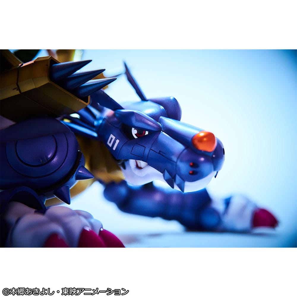 Digimon Adventure Precious G.E.M. Serie PVC Statue Metal Garurumon & Ishida Yamato 30 cm - Preorder - ETA: 25.03.2026