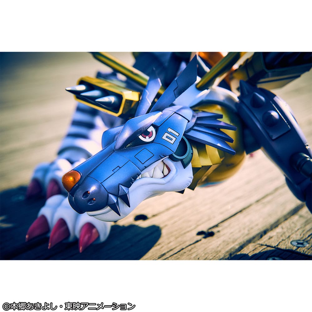 Digimon Adventure Precious G.E.M. Serie PVC Statue Metal Garurumon & Ishida Yamato 30 cm - Preorder - ETA: 25.03.2026
