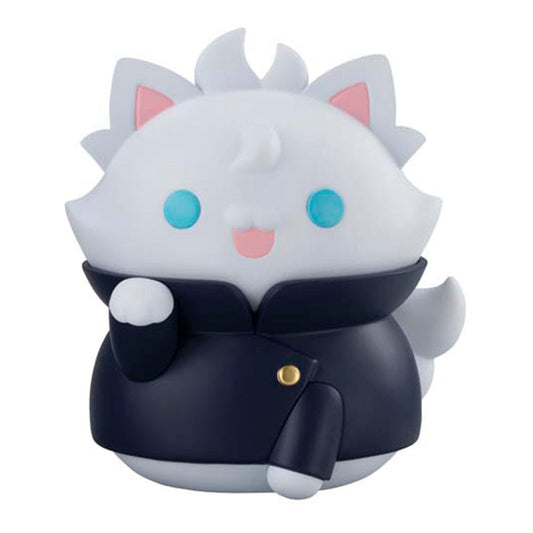 Jujutsu Kaisen Mega Cat Project Nyaruto The Big Series Sammelfigur Hidden Inventory/Premature Death Ver. Jujutsu Cats Satoru Gojo 11 cm - Preorder - ETA: 25.11.2025