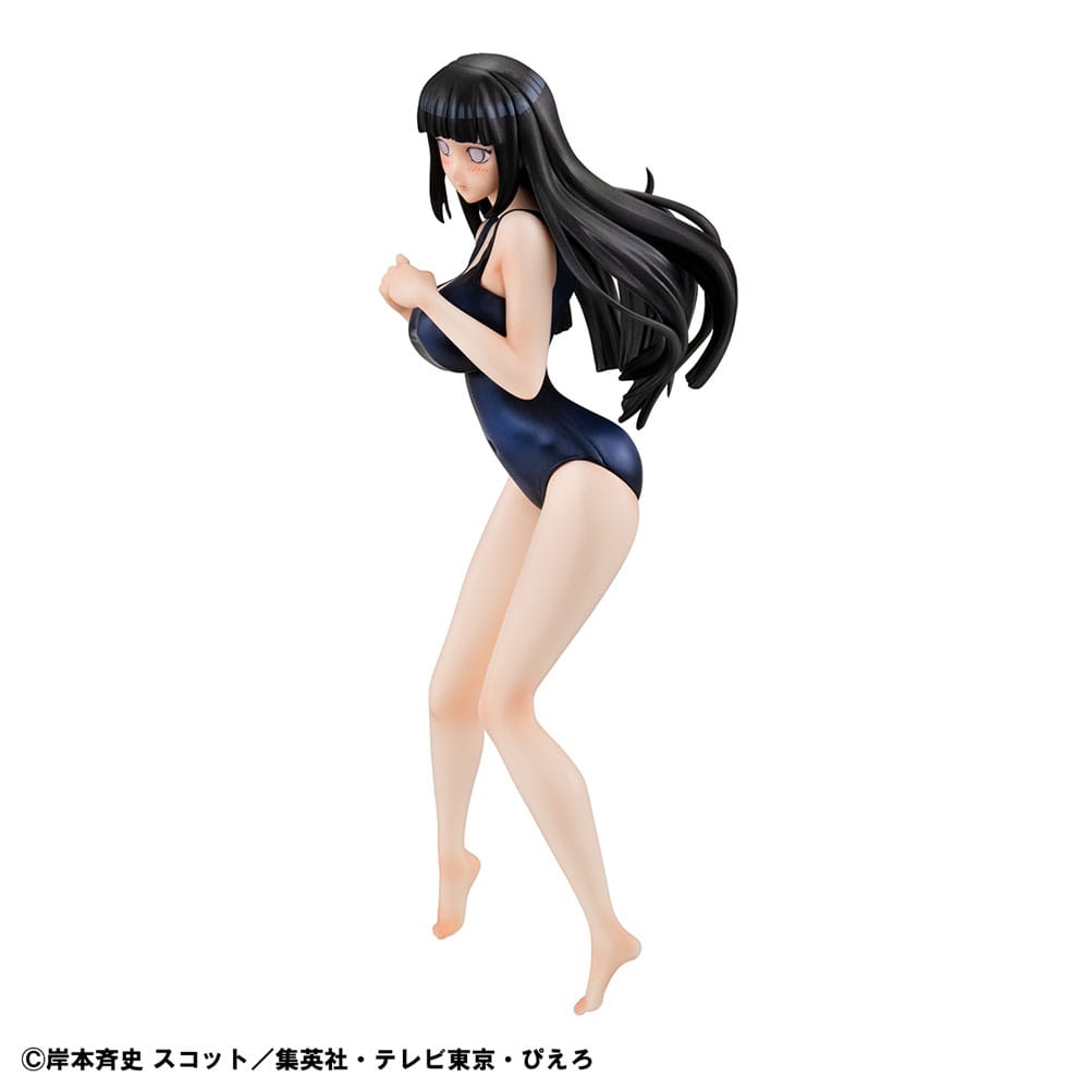 Naruto Gals PVC Statue Hinata Hyuga Splash B Ver. 19 cm - Preorder - ETA: 30.11.2025