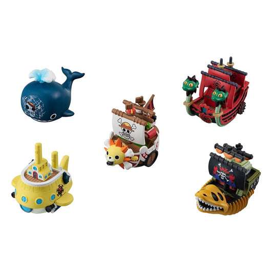 One Piece Yuracolle Series Sammelfiguren 5er-Pack Grand Line Vol. 2 6 cm   - Preorder - ETA: 21.11.2025