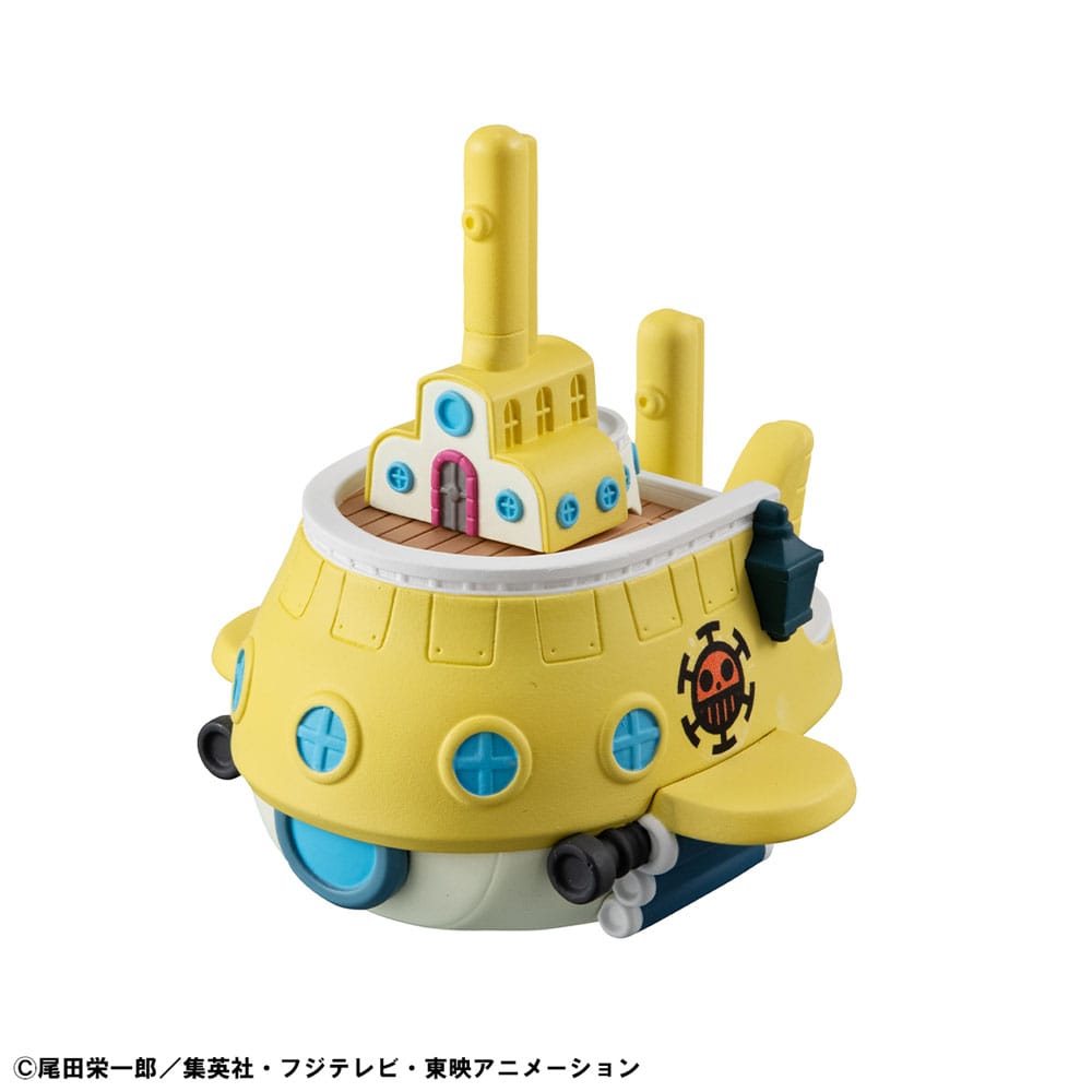 One Piece Yuracolle Series Sammelfiguren Grand Line Vol. 2 6 cm Sortiment (6)     - Versand: 7 Tage nach Bestellung