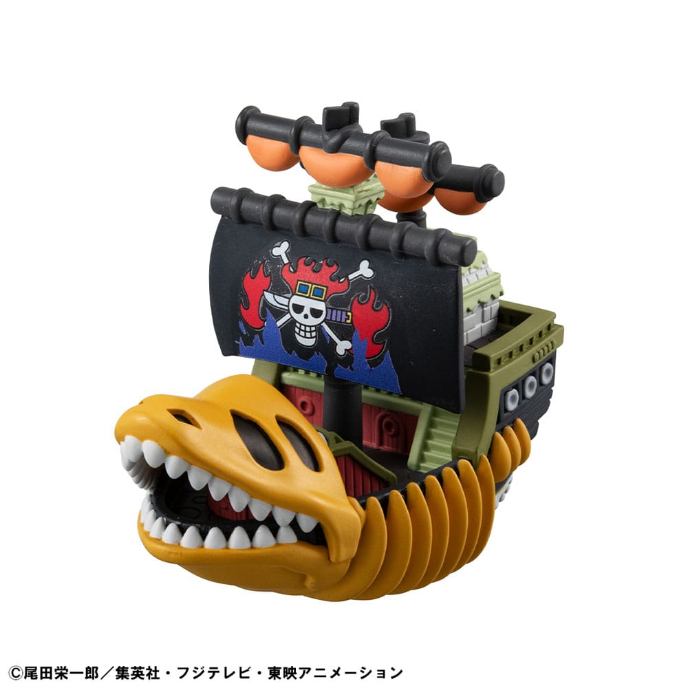 One Piece Yuracolle Series Sammelfiguren Grand Line Vol. 2 6 cm Sortiment (6)     - Versand: 7 Tage nach Bestellung