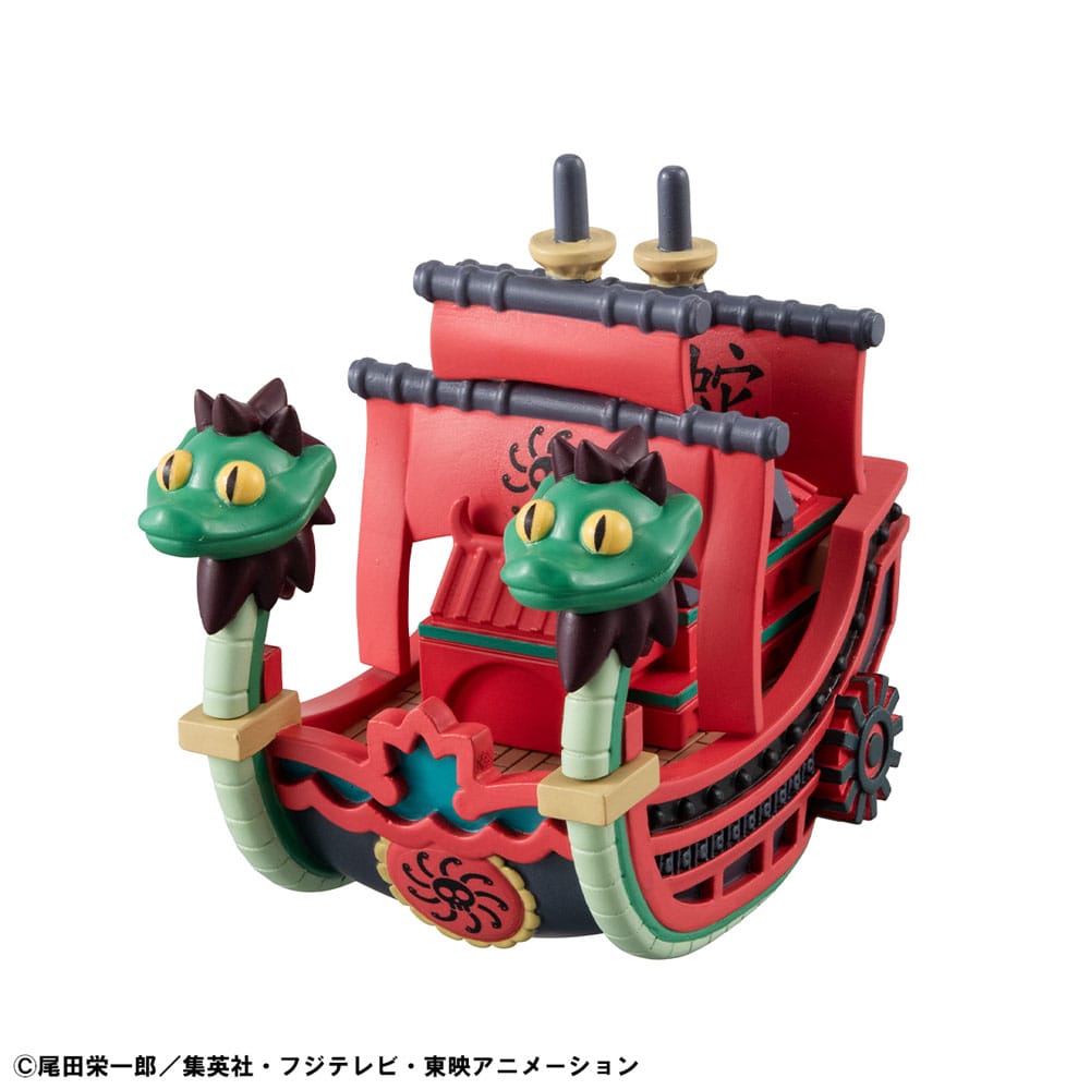 One Piece Yuracolle Series Sammelfiguren Grand Line Vol. 2 6 cm Sortiment (6)     - Versand: 7 Tage nach Bestellung