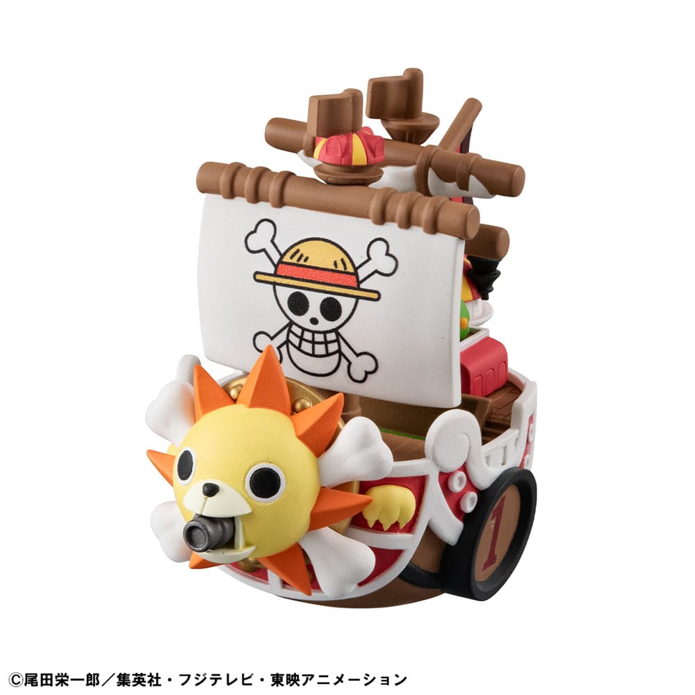 One Piece Yuracolle Series Sammelfiguren Grand Line Vol. 2 6 cm Sortiment (6)     - Versand: 7 Tage nach Bestellung