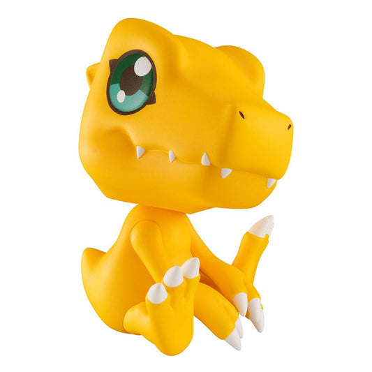 Digimon Look Up PVC Statue Agumon 11 cm - Preorder - ETA: 25.12.2025