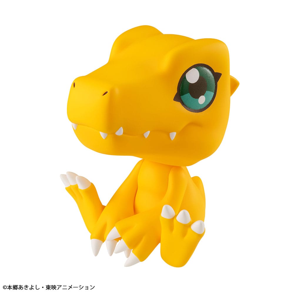 Digimon Look Up PVC Statue Agumon 11 cm - Preorder - ETA: 25.12.2025