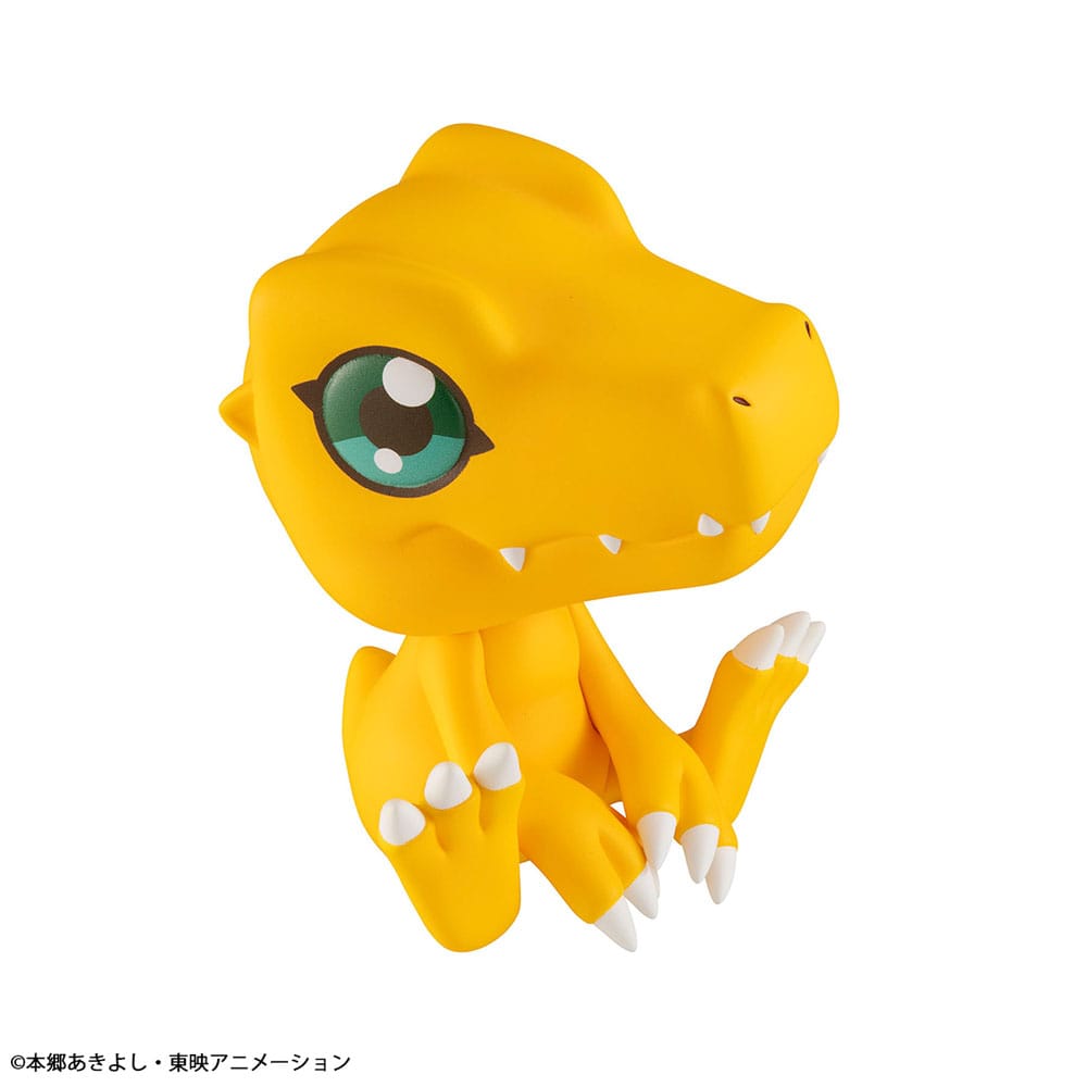 Digimon Look Up PVC Statue Agumon 11 cm - Preorder - ETA: 25.12.2025