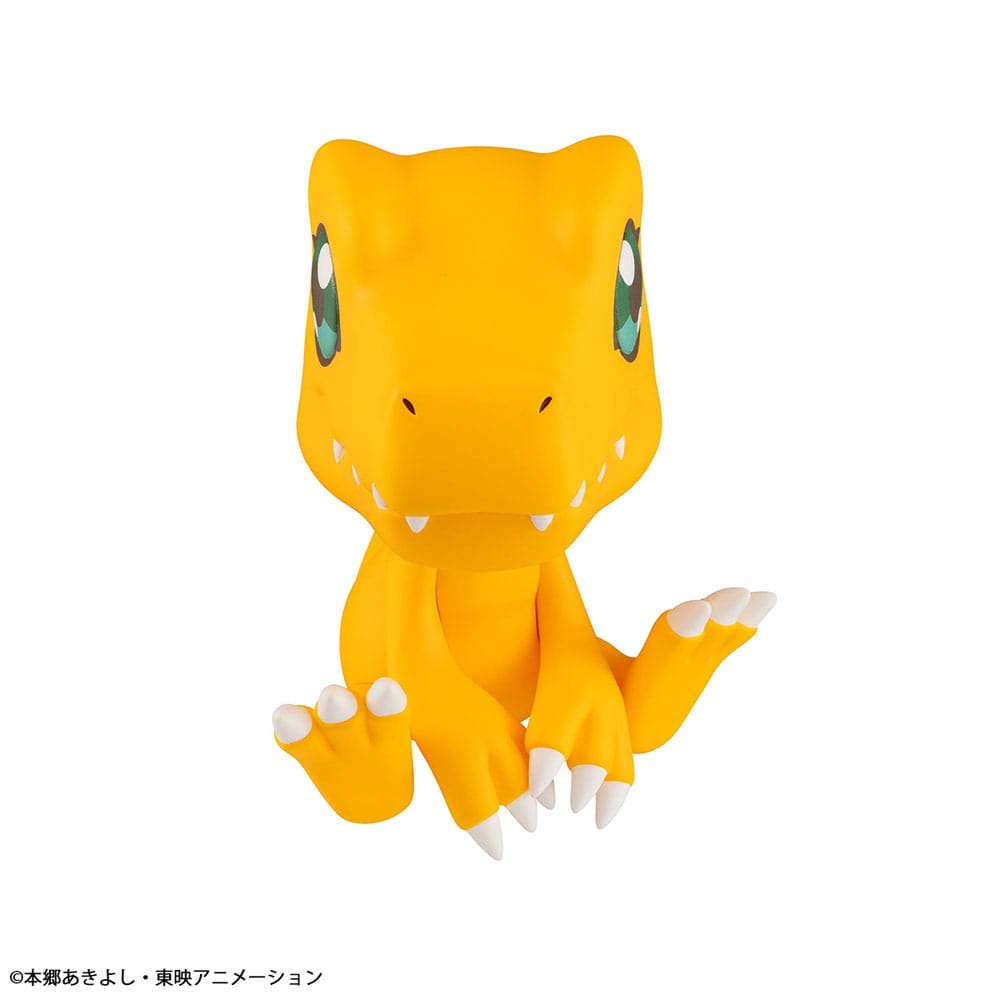 Digimon Look Up PVC Statue Agumon 11 cm - Preorder - ETA: 25.12.2025
