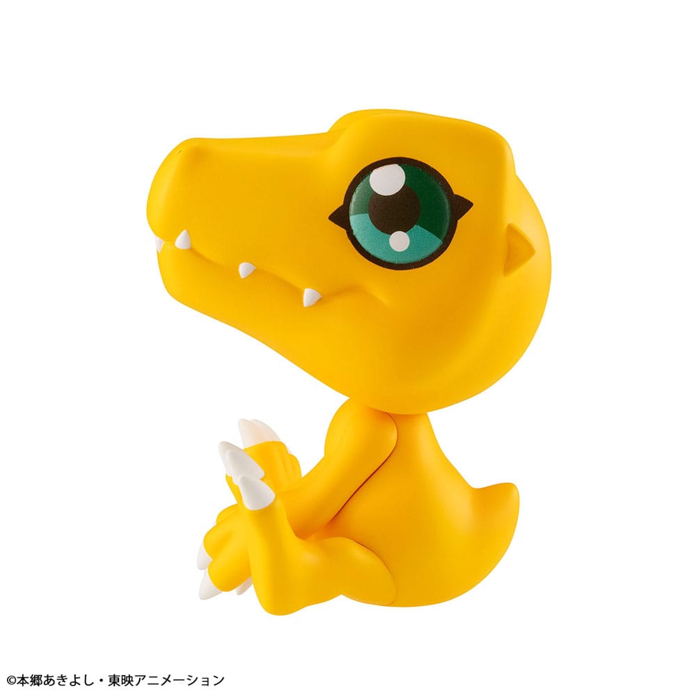 Digimon Look Up PVC Statue Agumon 11 cm - Preorder - ETA: 25.12.2025