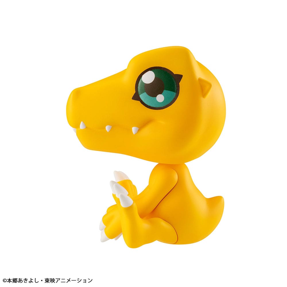 Digimon Look Up PVC Statue Agumon 11 cm - Preorder - ETA: 25.12.2025