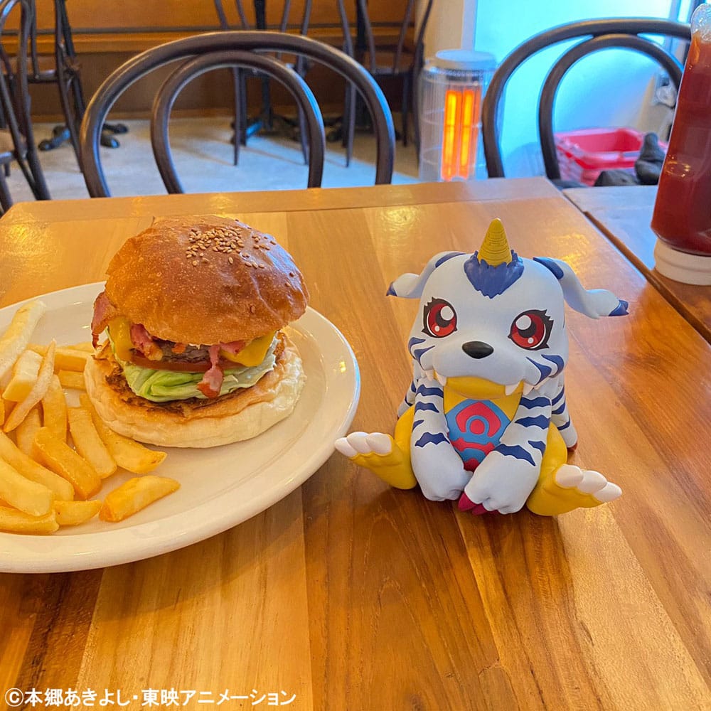 Digimon Look Up PVC Statue Gabumon 11 cm - Preorder - ETA: 25.12.2025