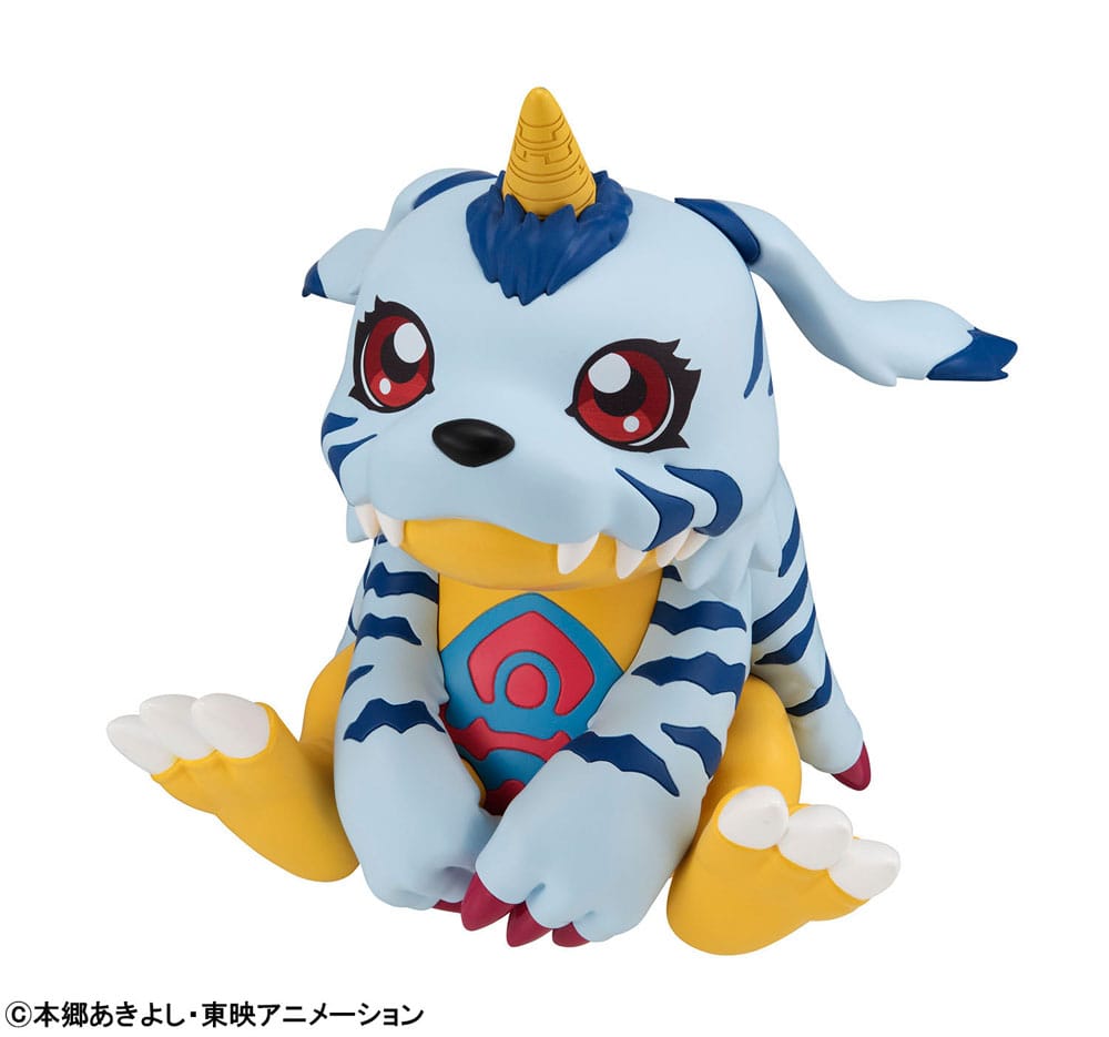 Digimon Look Up PVC Statue Gabumon 11 cm - Preorder - ETA: 25.12.2025