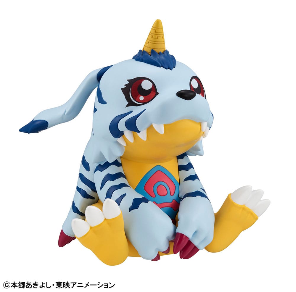 Digimon Look Up PVC Statue Gabumon 11 cm - Preorder - ETA: 25.12.2025