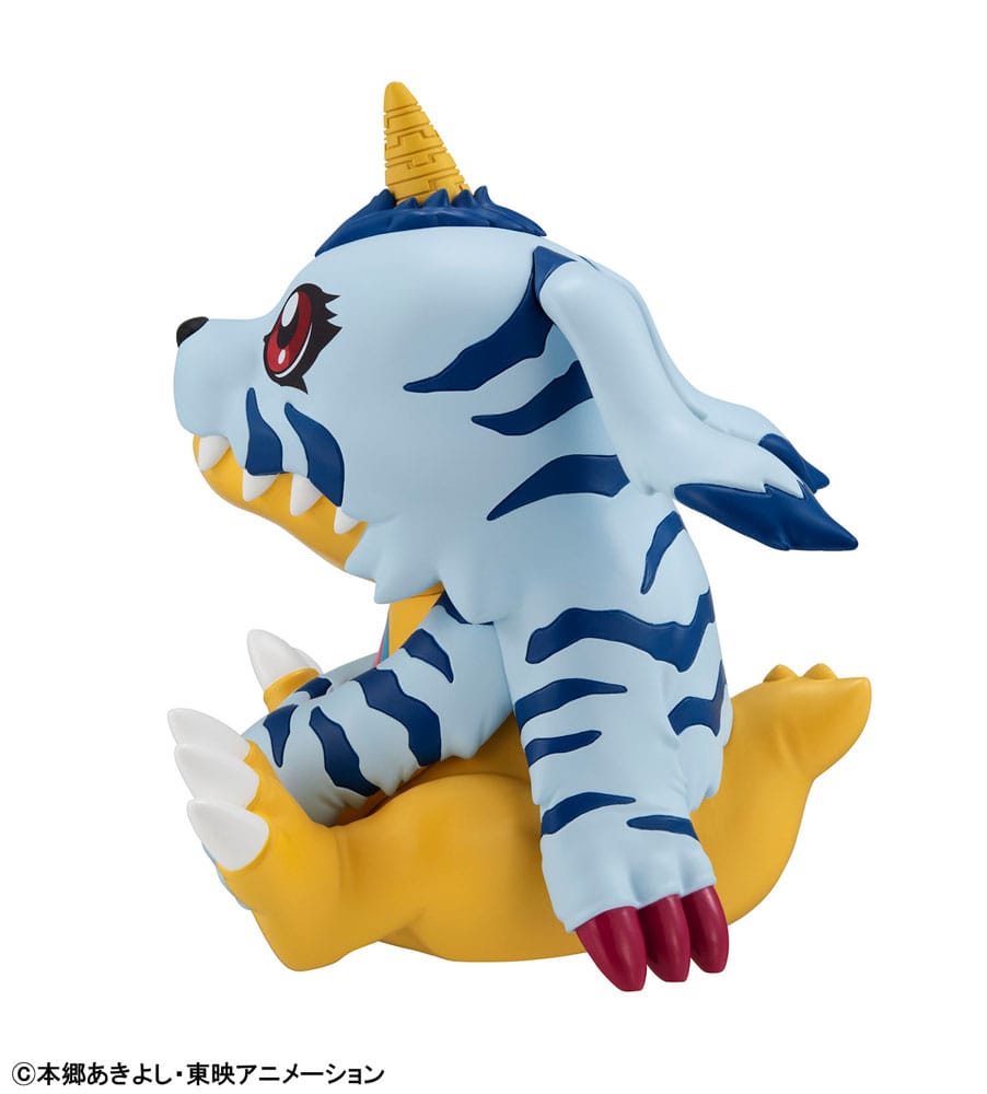 Digimon Look Up PVC Statue Gabumon 11 cm - Preorder - ETA: 25.12.2025