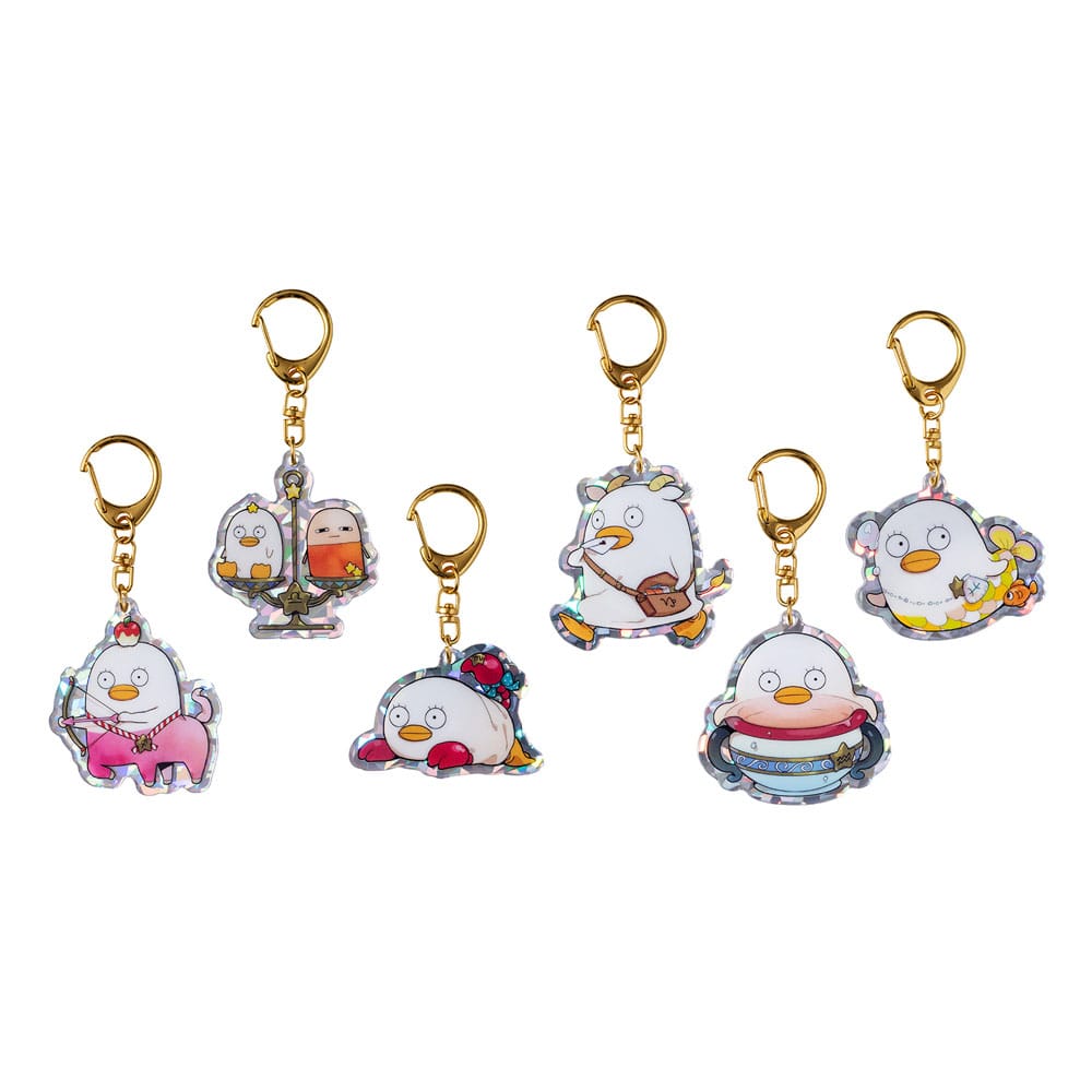 Gintama Acryl Mascot Schlüsselanhänger Elizabeth 12 zodiac signs Autumn Vol. 2 Sortiment (6)  - Versand: 7 Tage nach Bestellung