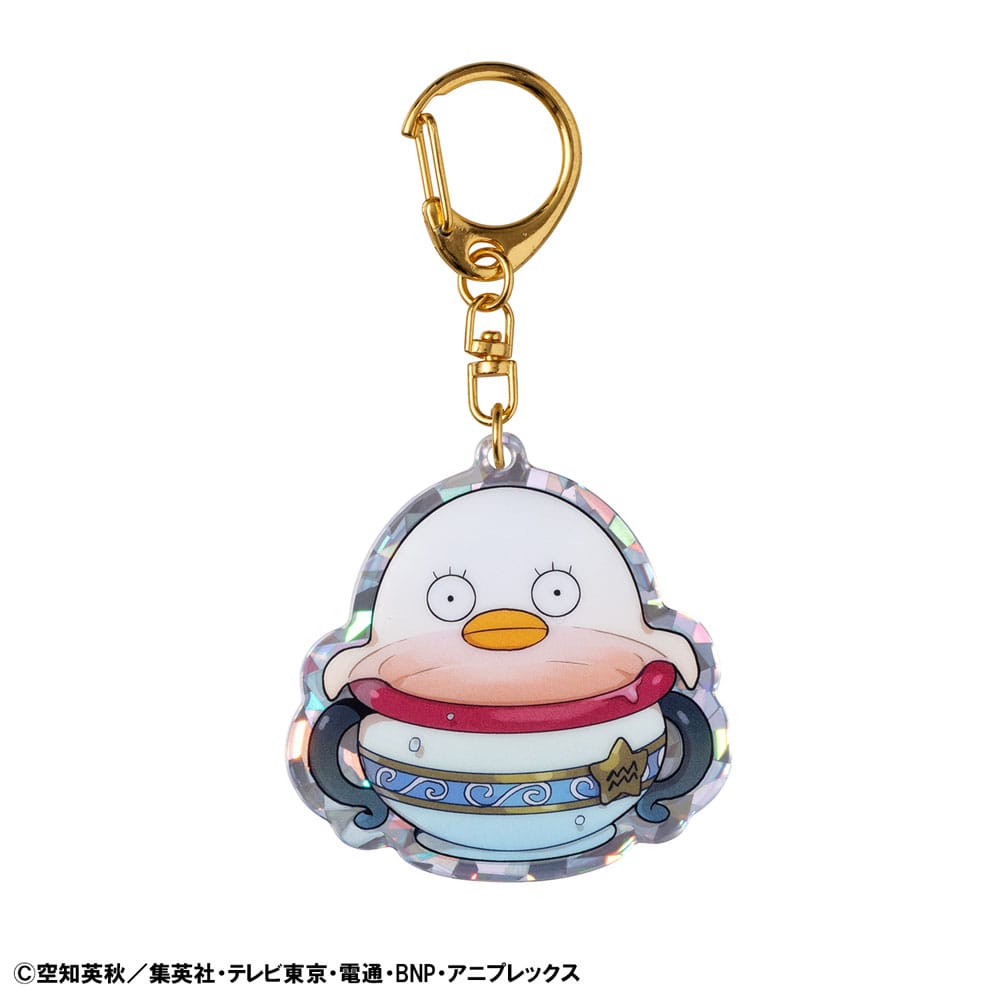 Gintama Acryl Mascot Schlüsselanhänger Elizabeth 12 zodiac signs Autumn Vol. 2 Sortiment (6)  - Versand: 7 Tage nach Bestellung