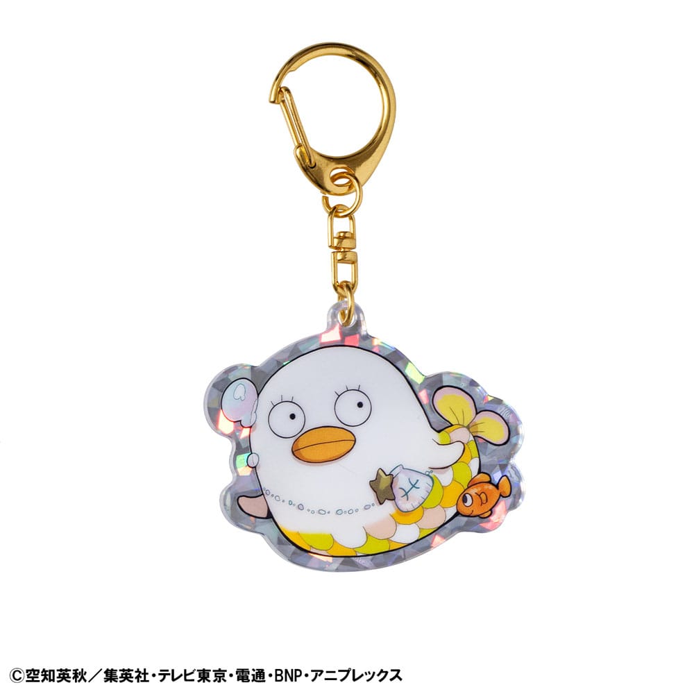 Gintama Acryl Mascot Schlüsselanhänger Elizabeth 12 zodiac signs Autumn Vol. 2 Sortiment (6)  - Versand: 7 Tage nach Bestellung