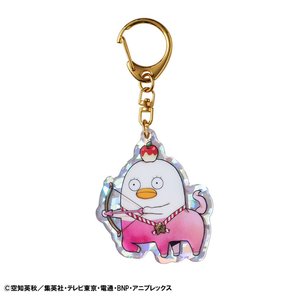 Gintama Acryl Mascot Schlüsselanhänger Elizabeth 12 zodiac signs Autumn Vol. 2 Sortiment (6)  - Versand: 7 Tage nach Bestellung
