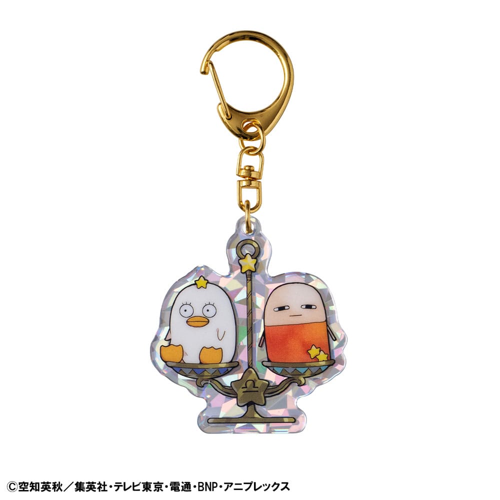 Gintama Acryl Mascot Schlüsselanhänger Elizabeth 12 zodiac signs Autumn Vol. 2 Sortiment (6)  - Versand: 7 Tage nach Bestellung