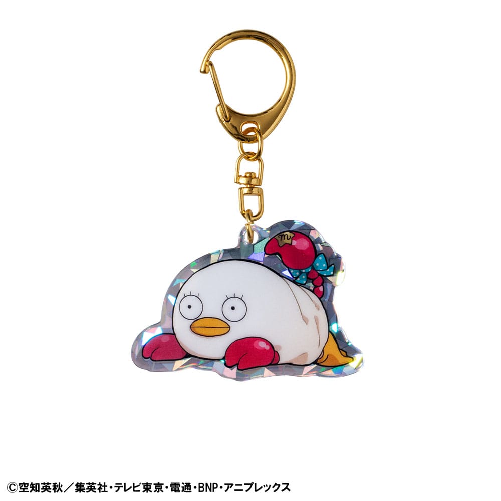 Gintama Acryl Mascot Schlüsselanhänger Elizabeth 12 zodiac signs Autumn Vol. 2 Sortiment (6)  - Versand: 7 Tage nach Bestellung